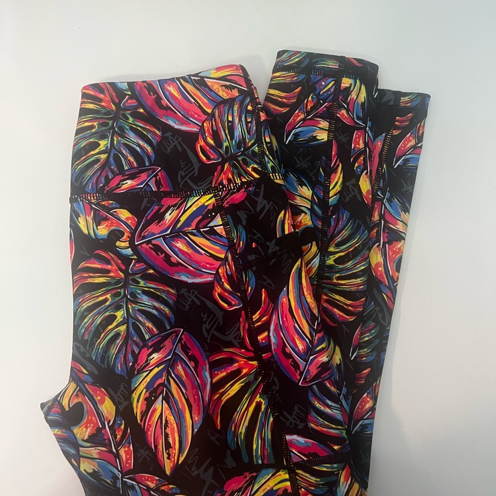 Colorful women’s leggings